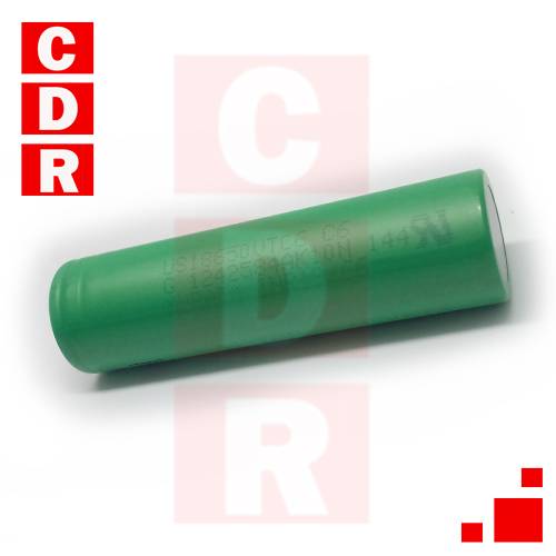 BATERÍA DE LITIO-ION REC. 18650 3.7V 3350MAH KINETIC