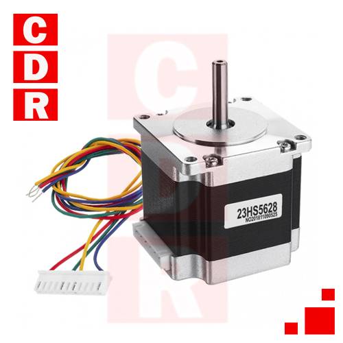 MOTOR PASO A PASO NEMA 17, 1.8°, 1.5A/FASE