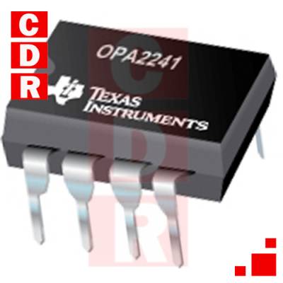 OPA2241 SINGLE-SUPPLY, MICRO POWER OPERATIONAL AMPLIFIERS DIP-8 CASE TEXAS