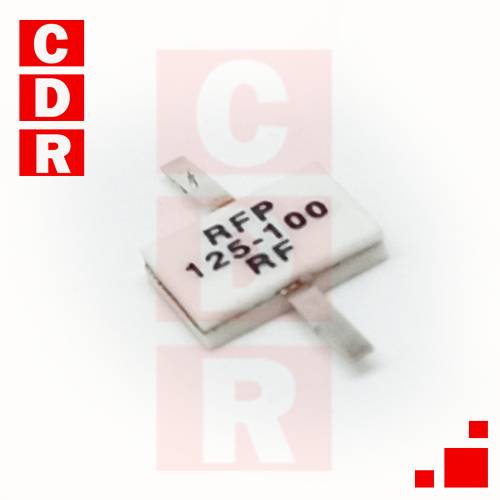 RESISTENCIA 125W 100 OHMS THINFILM/RFP125-100RF