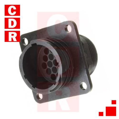 HOUSING CONNECTOR RCPT MALE 16POS PNL MT (206036-1) TE/AMP