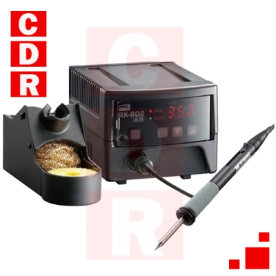 ESTACIÓN DE SOLDADO DIG. PARA ESTAÑO LIBRE DE PLOMO RX-802AS GOOT