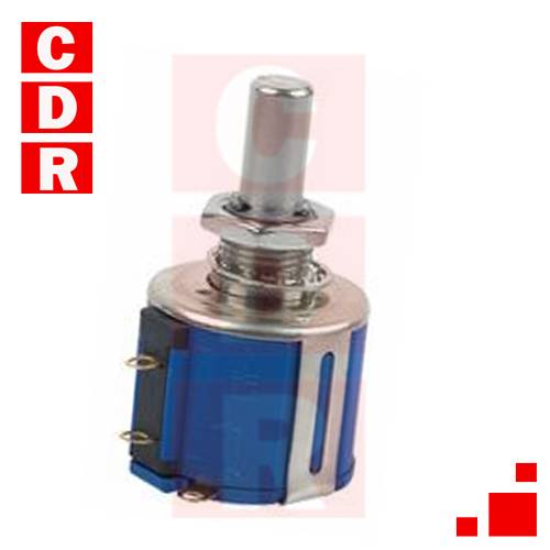 POTENCIOMETRO 2.5K OHM 2W WIREWOUND LINEAR 3590S-2-252L BOURNS