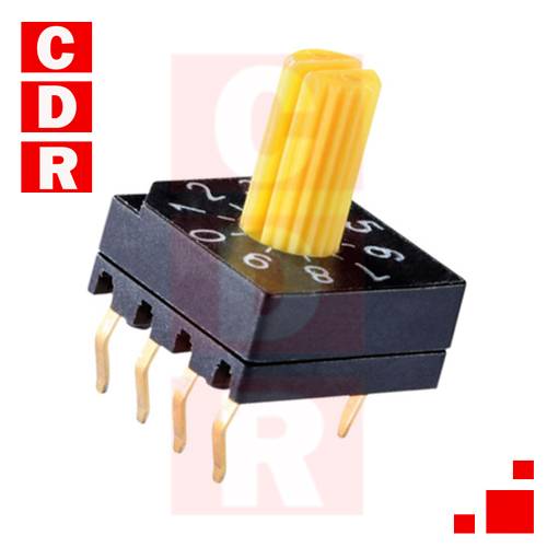 DRS-4016-Z KNITTER-SWITCH ROTARY DIP-5 FUJISOKU