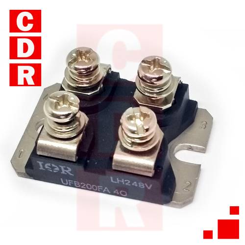 UFB200FA40 RECTIFICADOR 400V 200A ULTRAFAST DOUBLE DIODE SOT-227 VISHAY