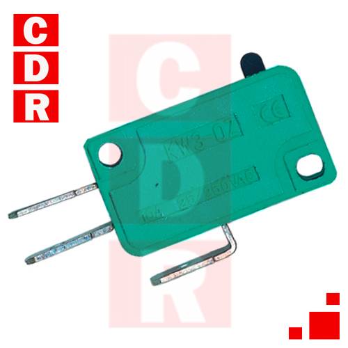 LLAVE MICROSWITCH 16A 250V P/CABLE SIN LEVA