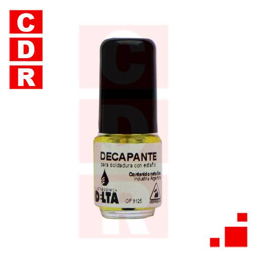 DECAPANTE LÍQUIDO P/SOLDADURAS 1 LITRO DELTA