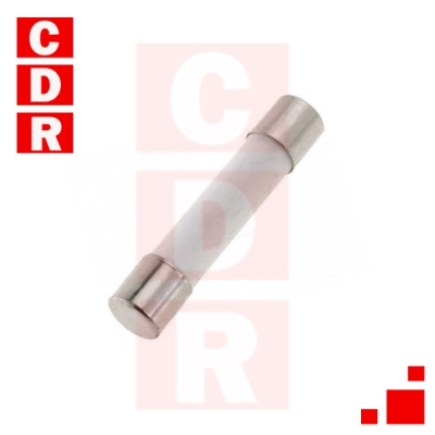FUSIBLE CERÁMICO 6,3X32MM 15A CORTE RAPIDO