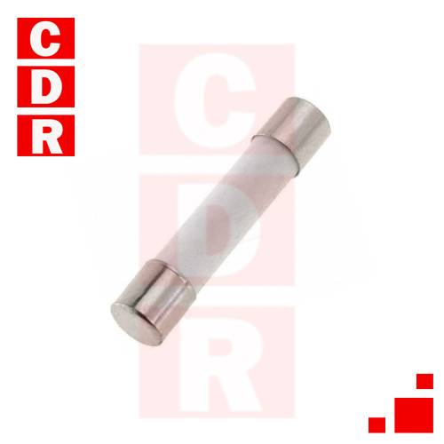 FUSIBLE CERÁMICO 6,3X32MM 15A CORTE RAPIDO