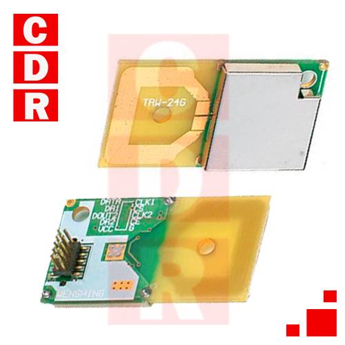 TRANSMISOR TRW-2.4G 2.4GHZ + CONECTORES