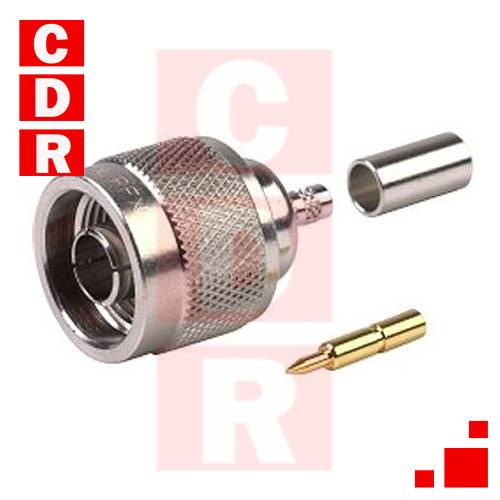 N MACHO P/CRIMP. RG213