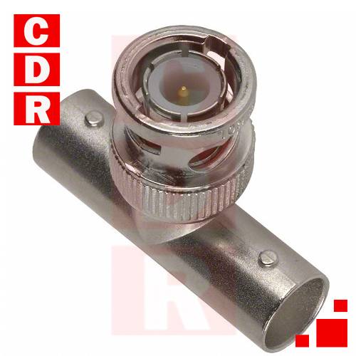 BNC 31-208-RFX ADAPTADOR 1MACHO 2HEMBRA