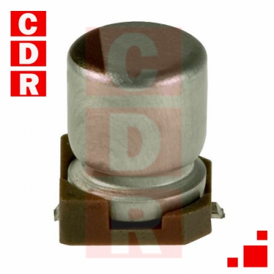 CAPACITOR ELECTROLITICO SMD 4.7UF 35V (UWX1V4R7MCL1GB) KINGBOX