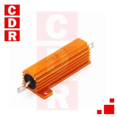 RB50- 200R J 3602 RESISTOR 50W 20 OHM MARCA: ATE