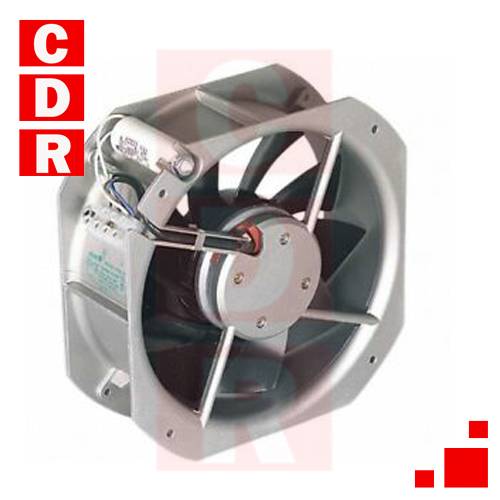 TURBINA 225X225X80MM 220V RULEMAN W2E200-HK38-01 PAPST