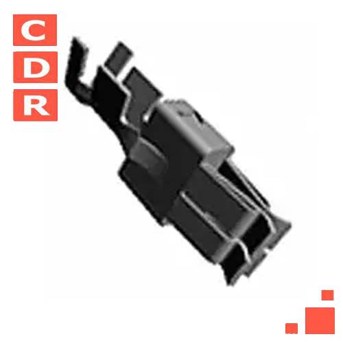 964204-1 SOCKET CONTACT TIN 12-15 AWG CRIMP POWER AMP