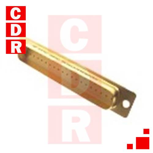 PLUG FOR MALE CONTACTS HOUSING D-SUB, HIGH DENSITY CONNECTOR 26 POSITION ITT CANON