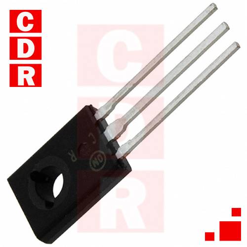 MJE210G 5A 25V 15W PNP COMPLEMENTARY SILICON POWER PLASTIC TRANSISTOR TO-225 CASE MARCA: ON