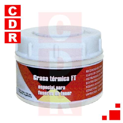 GRASA TERMICA FT PARA FUSORES DE TONER 100CC DELTA