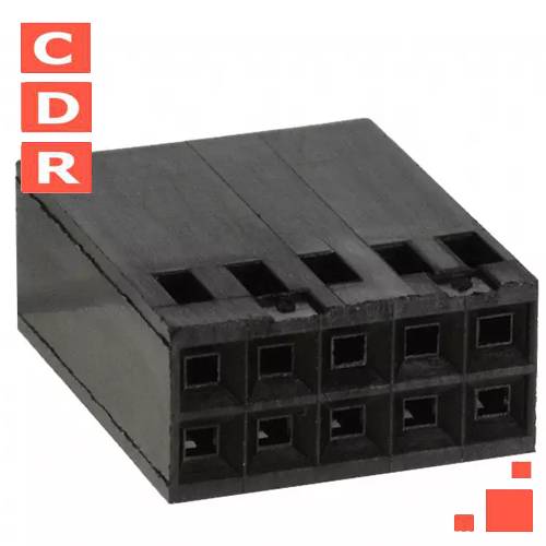 87456-5 HOUSING 2.54MM 10P AMP
