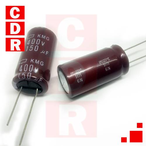 CAP ELECT. RADIAL 150UF 450V 105°