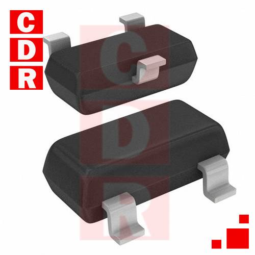 BFR92A SMD 25MA 15V 300M 5GHZ NPN RF TRANSISTOR SOT-23 CASE