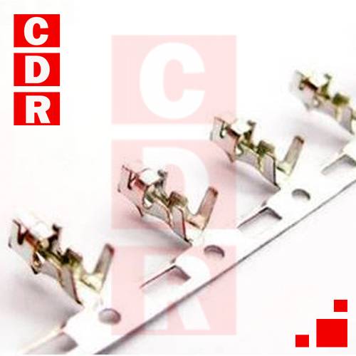 SHF-001T-0.8BS SOCKET CONTACT TIN 22-28 AWG CRIMP JST