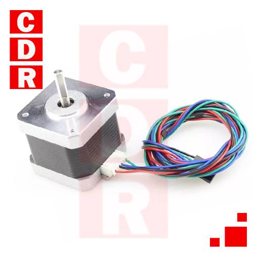 MOTOR PASO A PASO NEMA 17 ALTO TORQUE 70NCM - 7.1 KGCM MODELO 42HS08