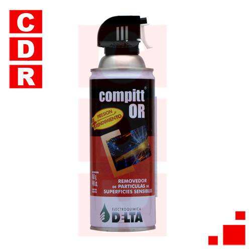 COMPITT OR AIRE COMPRIMIDO 450G/440CM3 C/GATILLO DELTA