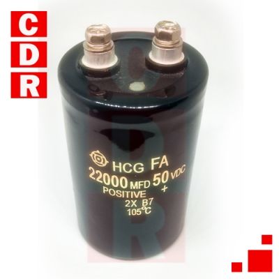 ELECTROLITICO CAPACITOR 5600UF 450V 105º 75X145MM HITACHI
