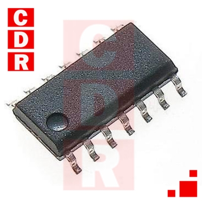 HC4066 IC TSSOP-16 NXP