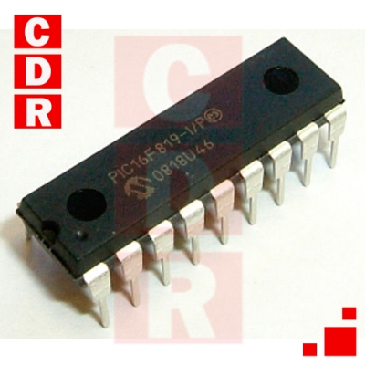 PIC16F819-I/P IC DIP-18 CASE MICROCHIP