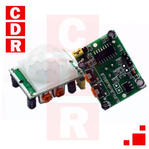MODULO SENSOR DE MOVIMIENTO HC SR501 PIR INFRARROJO