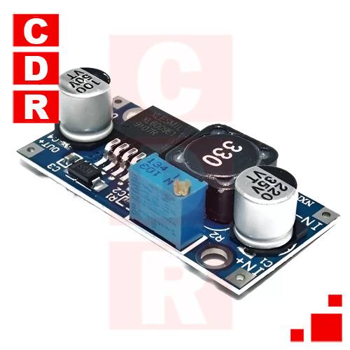 MODULO CONVERTIDOR DC DC XI6009  FUENTE STEP UP ARDUINO