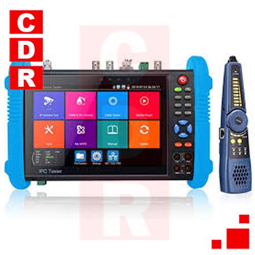 IPC-9800CADH PRO 8K 7 TO CCTV CAMERA TESTER  WANLUTECH