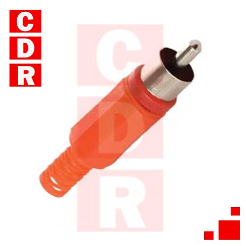 RCA PLUG NEGRO CALIDAD INDUSTRIAL