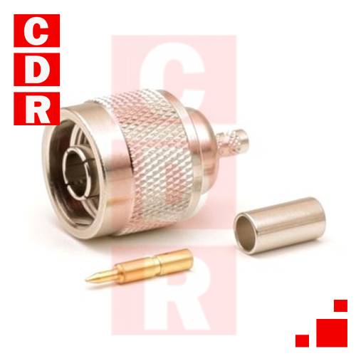 N MACHO P/CRIMP. RG58 CAMBRIDGE