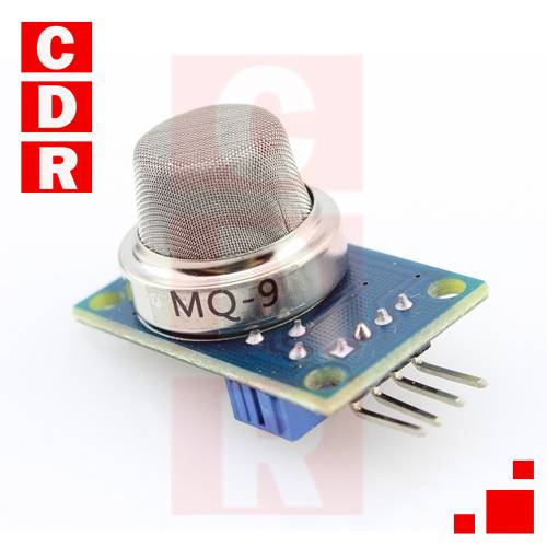 MODULO SENSOR MQ9 GAS COMBUSTIBLE Y MONOXIDO DE CARBONO