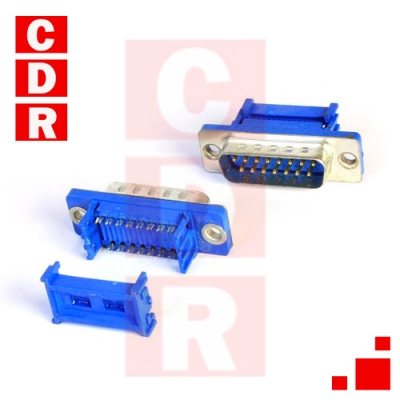 DB15 MACHO 15 CONT. P/C. PLANO