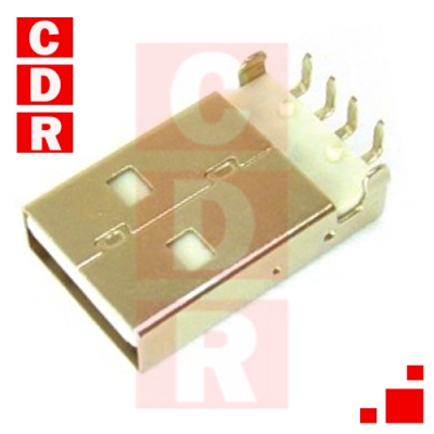 CONECTOR USB MACHO TIPO