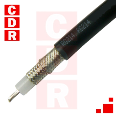 RG-214 COAXIAL CABLE X 100 MTS