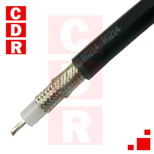 RG-214 COAXIAL CABLE X 100 MTS