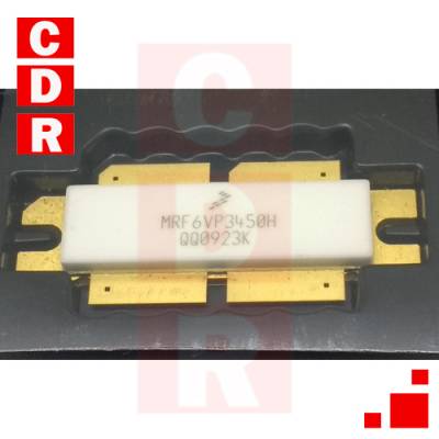 MRF6VP3450HR5 TRANSISTOR (RF) VHV6 450W 860MHZ NI-1230H NXP