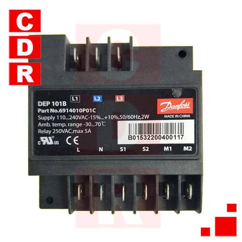 DEP101B= PART N° 6914010P01C PART PROTECTOR DE MOTOR DANFOSS