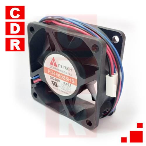 FD486025HB FAN 48V 3 CABLES Y.S. TECH