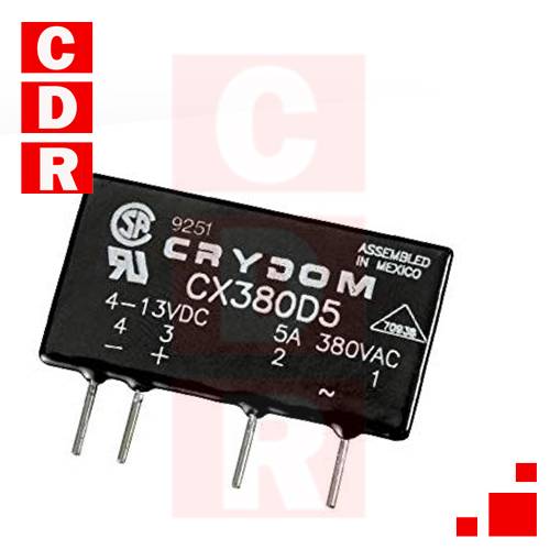 CX380D5 SSR RELAY -RELE STADO SOLIDO SIP4 CRYDOM