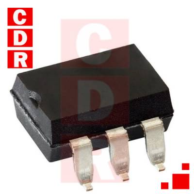 4N35-X009T OPTOCOUPLER PHOTOTRANSISTOR OUTPUT WITH BASE CONNECTION SMD-6 CASE VISHAY