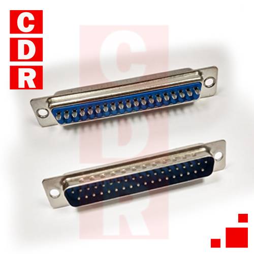 DB37 MACHO 37 CONT. P/CABLE