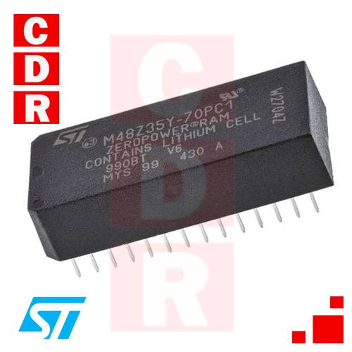 M48Z35Y-70PC1 IC DIP-28 CASE ST