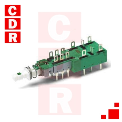 NE1839EE EE ALTERNATE (PUSH-PUSH) SWITCH MARCA: C&K